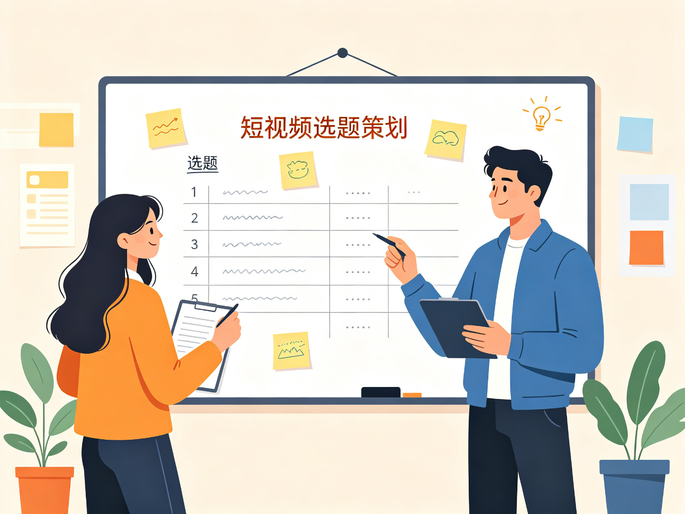 短视频运营配图