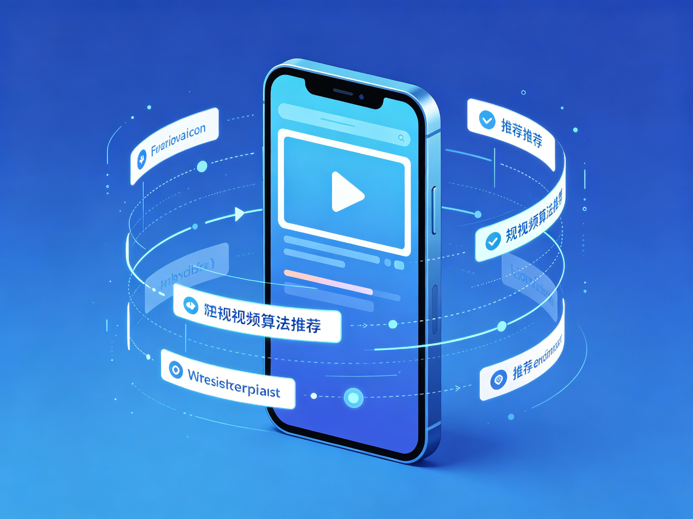 短视频标签配图