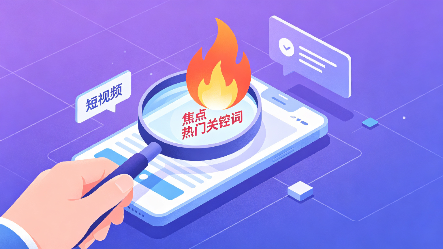 短视频标签应用场景