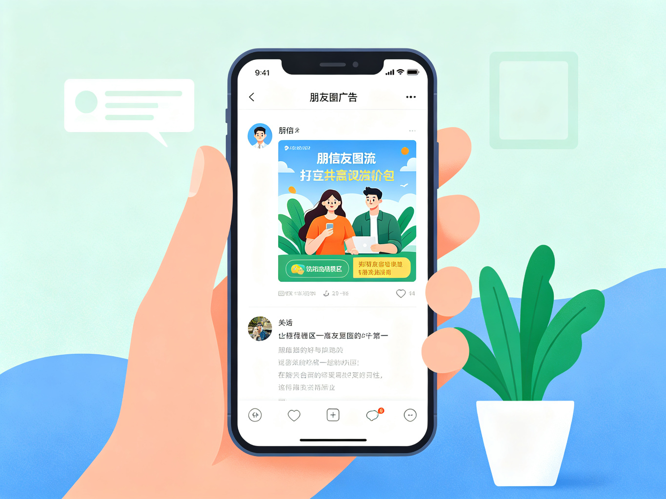 微信商城配图